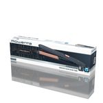 Ingrijire personala si Cosmetice - Aparate & accesorii ingrijire personala - Hair styling - Placi de indreptat parul - Placa de par Rowenta Express Style Stellar SF1831F0, invelis Ceramic Tourmaline, afisaj LED, gri & auriu - Infinity.ro