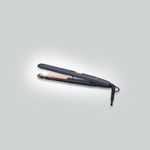 Ingrijire personala si Cosmetice - Aparate & accesorii ingrijire personala - Hair styling - Placi de indreptat parul - Placa de par Rowenta Express Style Stellar SF1831F0, invelis Ceramic Tourmaline, afisaj LED, gri & auriu - Infinity.ro