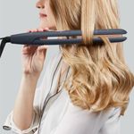 Ingrijire personala si Cosmetice - Aparate & accesorii ingrijire personala - Hair styling - Placi de indreptat parul - Placa de par Rowenta Express Style Stellar SF1831F0, invelis Ceramic Tourmaline, afisaj LED, gri & auriu - Infinity.ro