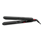 Ingrijire personala si Cosmetice - Aparate & accesorii ingrijire personala - Hair styling - Placi de indreptat parul - Placa de par ROWENTA x Karl Lagerfeld Optiliss SF323LF0, invelis Keratin & Glow, varf rece, negru & rosu - Infinity.ro