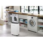 Electronice si Electrocasnice - Climatizare si sisteme de incalzire - Aparate filtrare aer - Dezumidificatoare - Dezumidificator Rowenta DH4236F0, 16 l/24 h, Rezervor 2.4 l, Intense Dry Compact, Higrometru, Linen Dry, Alb - Infinity.ro