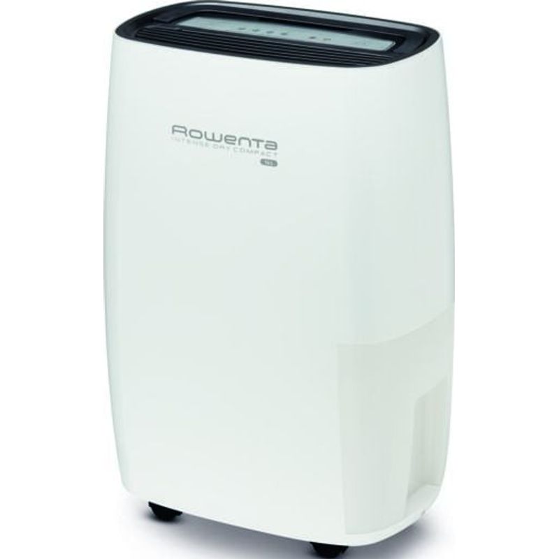 Electronice si Electrocasnice - Climatizare si sisteme de incalzire - Aparate filtrare aer - Dezumidificatoare - Dezumidificator Rowenta DH4236F0, 16 l/24 h, Rezervor 2.4 l, Intense Dry Compact, Higrometru, Linen Dry, Alb - Infinity.ro