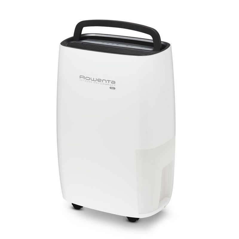 Electronice si Electrocasnice - Climatizare si sisteme de incalzire - Aparate filtrare aer - Dezumidificatoare - Dezumidificator Rowenta DH4236F0, 16 l/24 h, Rezervor 2.4 l, Intense Dry Compact, Higrometru, Linen Dry, Alb - Infinity.ro