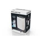 Electronice si Electrocasnice - Climatizare si sisteme de incalzire - Aparate filtrare aer - Dezumidificatoare - Dezumidificator Rowenta DH4236F0, 16 l/24 h, Rezervor 2.4 l, Intense Dry Compact, Higrometru, Linen Dry, Alb - Infinity.ro