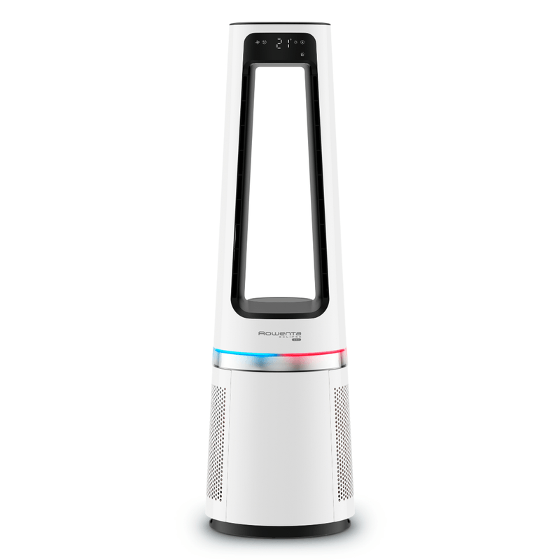 Electronice si Electrocasnice - Climatizare si sisteme de incalzire - Aparate filtrare aer - Purificatoare de aer - Purificator 3 in 1 ROWENTA cu functie suplimentara de incalzire si ventilare Eclipse QU5060F0 - Infinity.ro