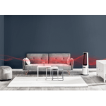 Electronice si Electrocasnice - Climatizare si sisteme de incalzire - Aparate filtrare aer - Purificatoare de aer - Purificator 3 in 1 ROWENTA cu functie suplimentara de incalzire si ventilare Eclipse QU5060F0 - Infinity.ro