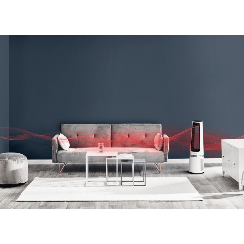 Electronice si Electrocasnice - Climatizare si sisteme de incalzire - Aparate filtrare aer - Purificatoare de aer - Purificator 3 in 1 ROWENTA cu functie suplimentara de incalzire si ventilare Eclipse QU5060F0 - Infinity.ro