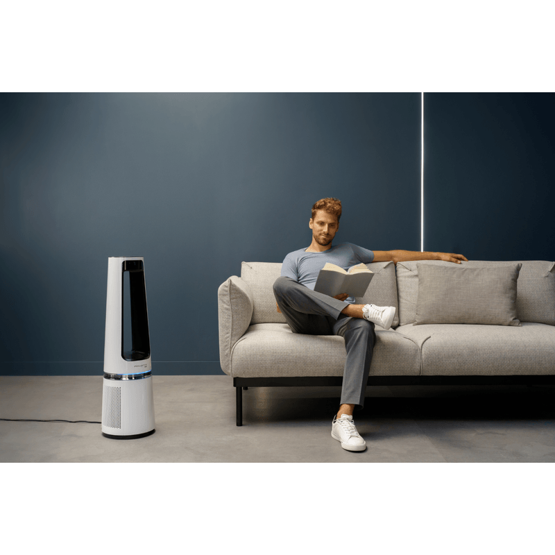 Electronice si Electrocasnice - Climatizare si sisteme de incalzire - Aparate filtrare aer - Purificatoare de aer - Purificator 3 in 1 ROWENTA cu functie suplimentara de incalzire si ventilare Eclipse QU5060F0 - Infinity.ro