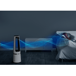 Electronice si Electrocasnice - Climatizare si sisteme de incalzire - Aparate filtrare aer - Purificatoare de aer - Purificator 3 in 1 ROWENTA cu functie suplimentara de incalzire si ventilare Eclipse QU5060F0 - Infinity.ro
