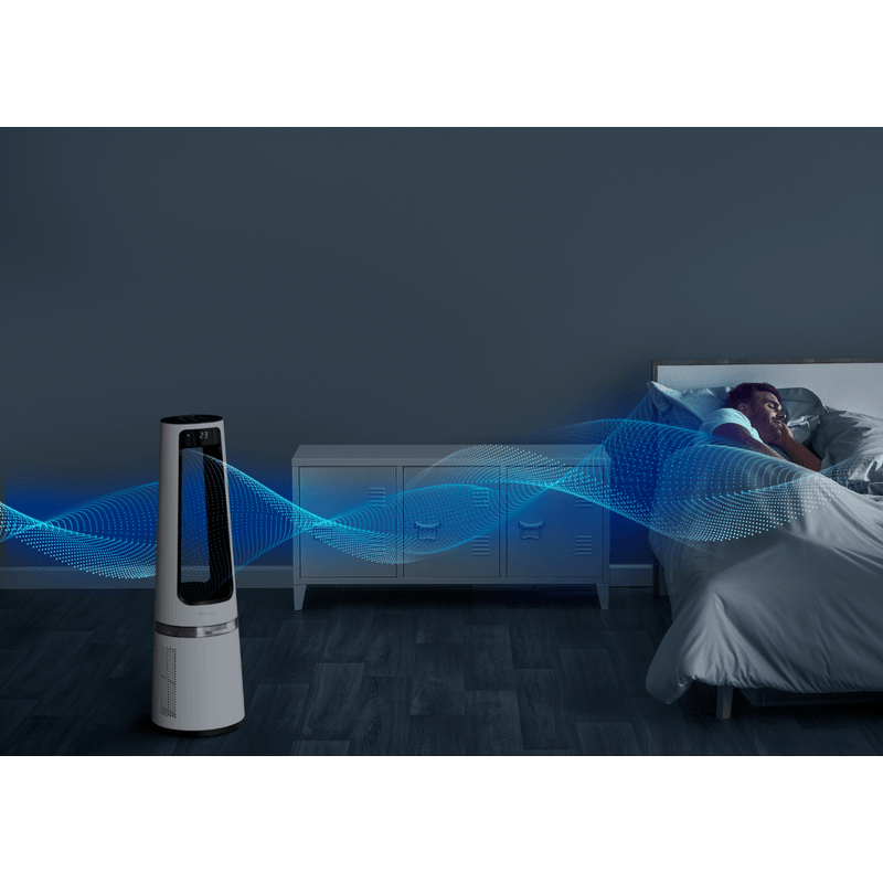 Electronice si Electrocasnice - Climatizare si sisteme de incalzire - Aparate filtrare aer - Purificatoare de aer - Purificator 3 in 1 ROWENTA cu functie suplimentara de incalzire si ventilare Eclipse QU5060F0 - Infinity.ro