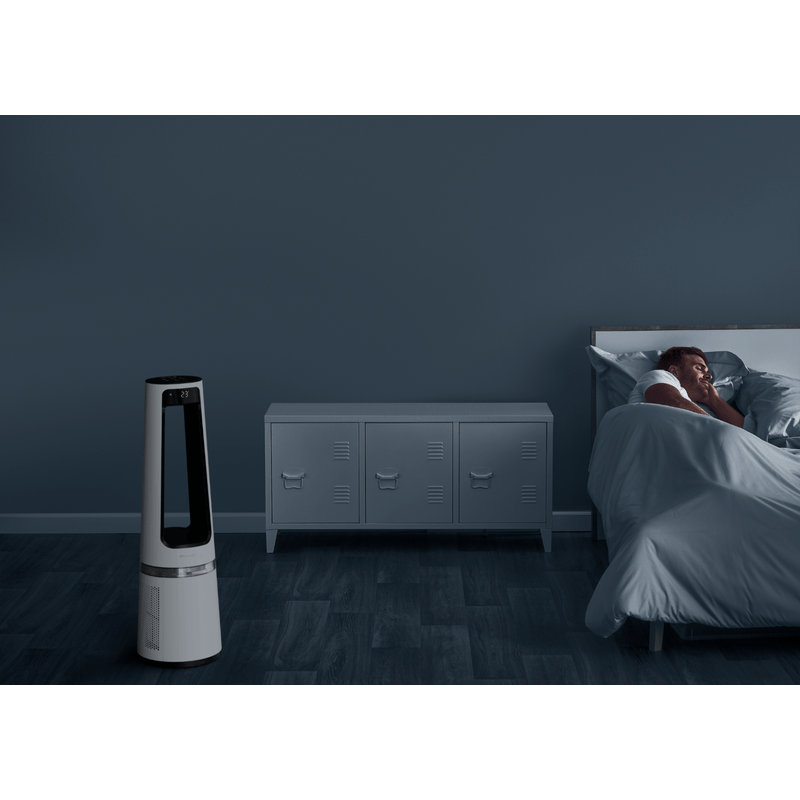 Electronice si Electrocasnice - Climatizare si sisteme de incalzire - Aparate filtrare aer - Purificatoare de aer - Purificator 3 in 1 ROWENTA cu functie suplimentara de incalzire si ventilare Eclipse QU5060F0 - Infinity.ro