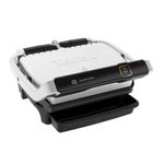 Electronice si Electrocasnice - Electrocasnice bucatarie - Aparate de gatit & desert - Gratare electrice - Gratar electric Tefal OptiGrill Elite GC750D30 cu 12 programe automate, termostat reglabil si carte de retete - Infinity.ro