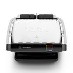 Electronice si Electrocasnice - Electrocasnice bucatarie - Aparate de gatit & desert - Gratare electrice - Gratar electric Tefal OptiGrill Elite GC750D30 cu 12 programe automate, termostat reglabil si carte de retete - Infinity.ro