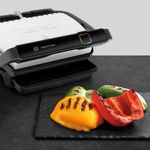 Electronice si Electrocasnice - Electrocasnice bucatarie - Aparate de gatit & desert - Gratare electrice - Gratar electric Tefal OptiGrill Elite GC750D30 cu 12 programe automate, termostat reglabil si carte de retete - Infinity.ro