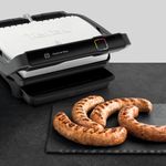 Electronice si Electrocasnice - Electrocasnice bucatarie - Aparate de gatit & desert - Gratare electrice - Gratar electric Tefal OptiGrill Elite GC750D30 cu 12 programe automate, termostat reglabil si carte de retete - Infinity.ro