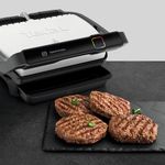 Electronice si Electrocasnice - Electrocasnice bucatarie - Aparate de gatit & desert - Gratare electrice - Gratar electric Tefal OptiGrill Elite GC750D30 cu 12 programe automate, termostat reglabil si carte de retete - Infinity.ro