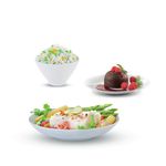 Electronice si Electrocasnice - Electrocasnice bucatarie - Aparate de gatit & desert - Aparate de gatit cu aburi - Aparat de gatit cu aburi Tefal Convenient Series VC140131, 2 vase, cronometru mecanic, 2 accesorii, 6 L, plastic, negru - Infinity.ro