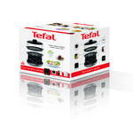 Electronice si Electrocasnice - Electrocasnice bucatarie - Aparate de gatit & desert - Aparate de gatit cu aburi - Aparat de gatit cu aburi Tefal Convenient Series VC140131, 2 vase, cronometru mecanic, 2 accesorii, 6 L, plastic, negru - Infinity.ro