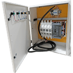 Casa si Gradina - Electrice - Generatoare electrice - Automatizare pentru generatoare electrice trifazate ATS-160A - Infinity.ro