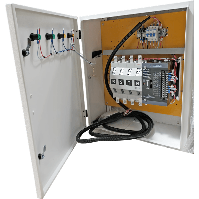 Casa si Gradina - Electrice - Generatoare electrice - Automatizare pentru generatoare electrice trifazate ATS-160A - Infinity.ro