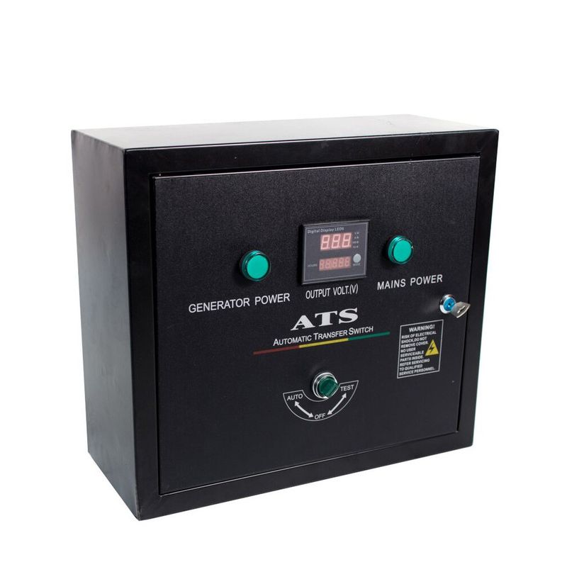 Casa si Gradina - Electrice - Generatoare electrice - Panou automatizare trifazic ATS1-100A - Infinity.ro