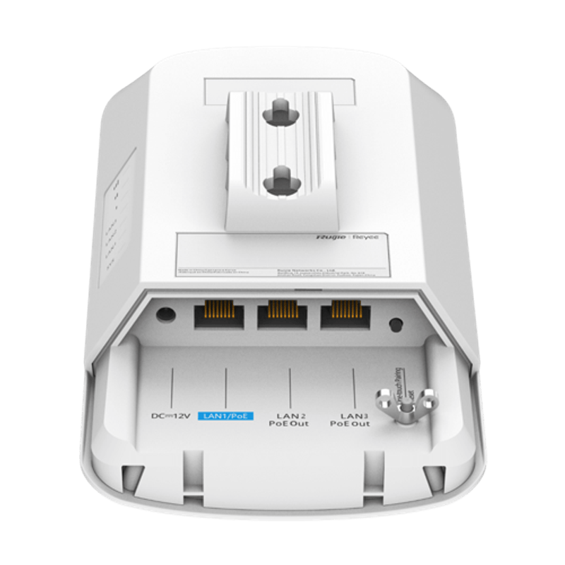 PC, gaming si accesorii - Retelistica - Wireless - Routere Wireless - Bridge wireless 5GHz, 867Mbps, 13 dBi, 3 km, PoE IN/OUT, Cloud Management - Ruijie RG-EST330F-P - Infinity.ro