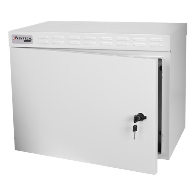 PC, gaming si accesorii - Servere - Rack server - Cabinet rack exterior 7U 19'' 600x450, capacitate incarcare 300 kg, IP55, IK10 - ASYTECH Networking ASY-7U-6045EXIP55 - Infinity.ro