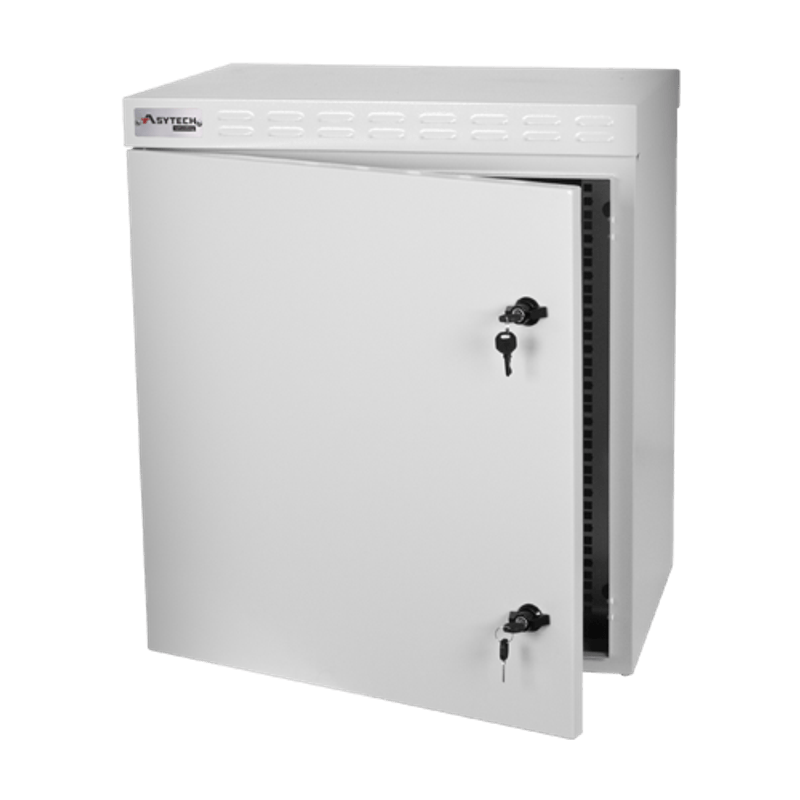 PC, gaming si accesorii - Servere - Rack server - Cabinet rack exterior 12U 19'' 600x450, capacitate incarcare 300 kg, IP55, IK10 - ASYTECH Networking ASY-12U-6045EXIP55 - Infinity.ro