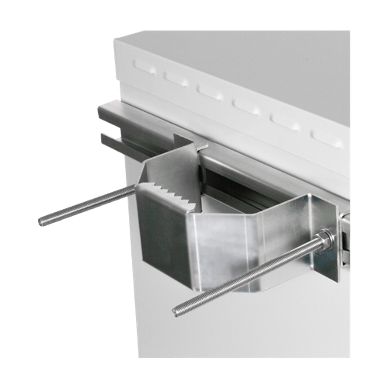 PC, gaming si accesorii - Servere - Rack server - Kit montare pe stalp pentru rack de exterior EXIP55 19', diametru 4-6', IP55 - ASYTECH Networking ASY-PLKITIP55 - Infinity.ro