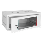 PC, gaming si accesorii - Servere - Rack server - Rack perete 4U 19'' 542X400, capacitate incarcare 50 kg, RAL7035 - ASYTECH Networking ASY-4U-5440SBW - Infinity.ro