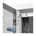 PC, gaming si accesorii - Servere - Rack server - Rack perete 7U 19'' 542X400, capacitate incarcare 50 kg, RAL7035 - ASYTECH Networking ASY-7U-5440SBW - Infinity.ro