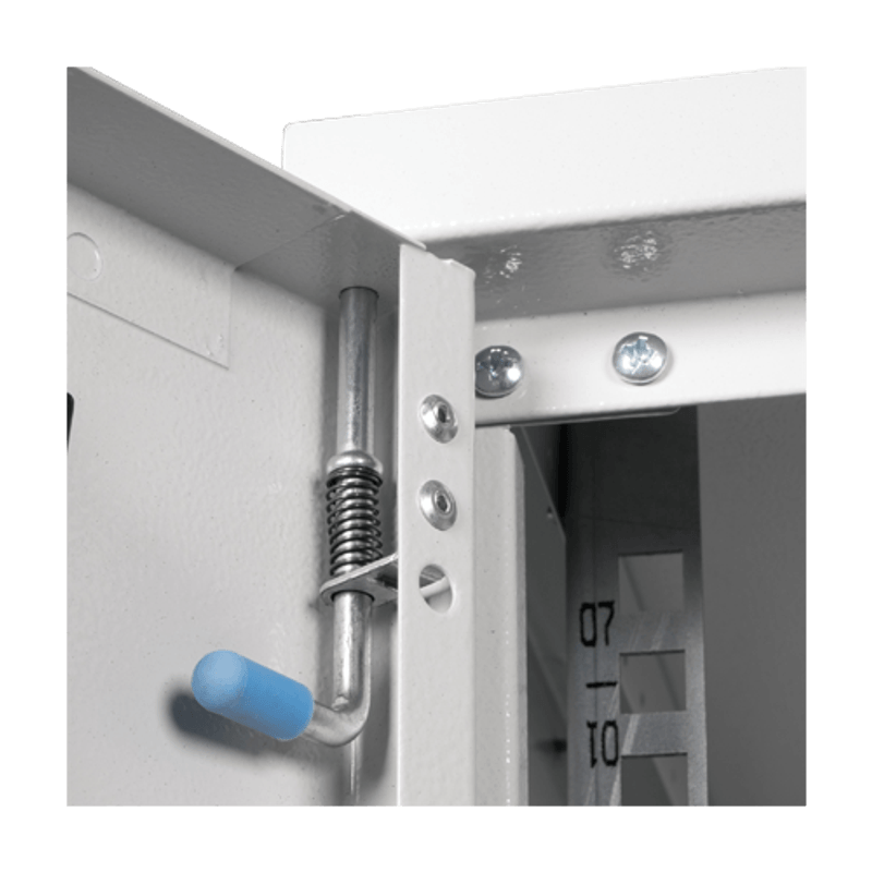 PC, gaming si accesorii - Servere - Rack server - Rack perete 7U 19'' 542X400, capacitate incarcare 50 kg, RAL7035 - ASYTECH Networking ASY-7U-5440SBW - Infinity.ro