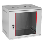 PC, gaming si accesorii - Servere - Rack server - Rack perete 9U 19'' 542X400, capacitate incarcare 50 kg, RAL7035 - ASYTECH Networking ASY-9U-5440SBW - Infinity.ro