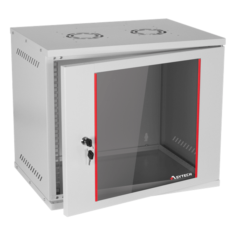 PC, gaming si accesorii - Servere - Rack server - Rack perete 9U 19'' 542X400, capacitate incarcare 50 kg, RAL7035 - ASYTECH Networking ASY-9U-5440SBW - Infinity.ro