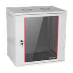 PC, gaming si accesorii - Servere - Rack server - Rack perete 12U 19'' 542X400, capacitate incarcare 50 kg, RAL7035 - ASYTECH Networking ASY-12U-5440SBW - Infinity.ro
