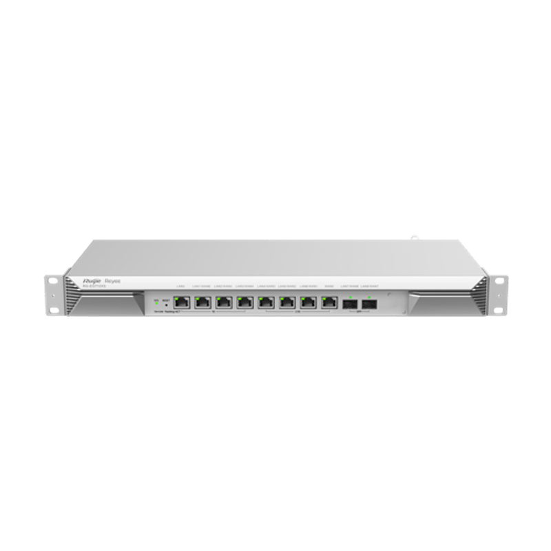 PC, gaming si accesorii - Retelistica - Routere - Router 2 x SFP+ 10G, 4 x RJ45 2.5G, 4 x RJ45 1G, Multi-WAN, Cloud Management - Ruijie Reyee RG-EG710XS - Infinity.ro