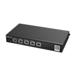 PC, gaming si accesorii - Retelistica - Routere - Router 4 x RJ45 1G PoE, 1 x RJ45 1G, Buget PoE 60W, Multi-WAN, Cloud Management - Ruijie RG-EG305GH-P-E - Infinity.ro