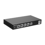 PC, gaming si accesorii - Retelistica - Routere - Router 4 x RJ45 1G PoE, 1 x RJ45 1G, Buget PoE 60W, Multi-WAN, Cloud Management - Ruijie RG-EG305GH-P-E - Infinity.ro
