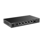 PC, gaming si accesorii - Retelistica - Routere - Router 5 x RJ45 2.5G, 1 x SFP+ 10G, Multi-WAN, Cloud Management - Ruijie Reyee RG-EG406XS - Infinity.ro