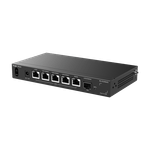 PC, gaming si accesorii - Retelistica - Routere - Router 5 x RJ45 2.5G, 1 x SFP+ 10G, Multi-WAN, Cloud Management - Ruijie Reyee RG-EG406XS - Infinity.ro