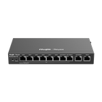 PC, gaming si accesorii - Retelistica - Routere - Router 8 x RJ45 1G PoE, 2 x RJ45 1G, Buget PoE 110W, Multi-WAN, Cloud Management - Ruijie RG-EG210G-P-V3 - Infinity.ro