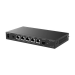 PC, gaming si accesorii - Retelistica - Routere - Router 5 x RJ45 2.5G (4 x PoE+), 1 x SFP+ 10G, Multi-WAN, Cloud Management - Ruijie Reyee RG-EG406XS-P - Infinity.ro