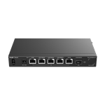 PC, gaming si accesorii - Retelistica - Routere - Router 5 x RJ45 2.5G (4 x PoE+), 1 x SFP+ 10G, Multi-WAN, Cloud Management - Ruijie Reyee RG-EG406XS-P - Infinity.ro