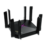PC, gaming si accesorii - Retelistica - Routere - Router Wi-Fi 6 Dual-Band, AX6000, 1 x RJ45 2.5G, 4 x RJ45 1G, Cloud Management - Ruijie Reyee RG-EW6000GX - Infinity.ro