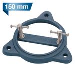 Casa si Gradina - Constructii - Scule electrice si accesorii - Menghine si cleme fixare - Baza rotativa pentru menghina de 150mm Hyundai HY-59806 - Infinity.ro