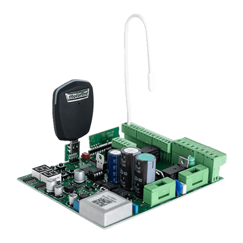 Casa si Gradina - Constructii - Usi interior, exterior si garaj - Kit-uri automatizari porti si usi garaj - Modul comanda si programare automatizari, WiFi, Bluetooth  - MOTORLINE MCONNECT-LINK - Infinity.ro