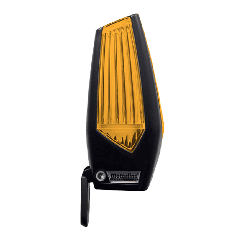 Casa si Gradina - Constructii - Usi interior, exterior si garaj - Kit-uri automatizari porti si usi garaj - Lampa LED de semnalizare galbena - MOTORLINE MP205 - Infinity.ro