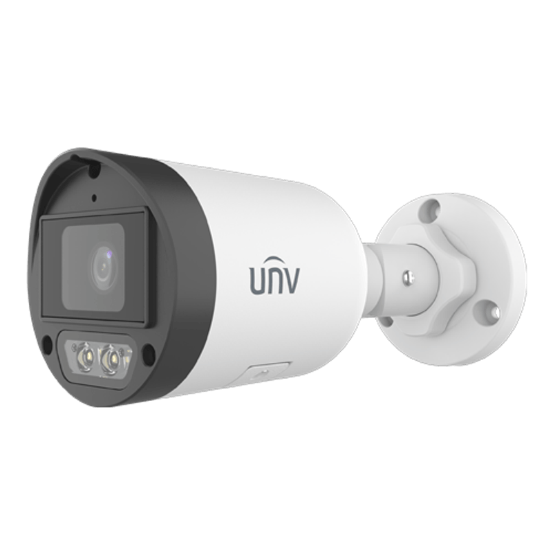 Casa si Gradina - Electrice - Smart Home - Camere de supraveghere - Camera IP 4MP, Dual Light, lentila 2.8mm, IR 30m, WL 30m, Mic, SDCard, PoE, IP67 - UNV IPC2124LB-AF28K-DL2 - Infinity.ro