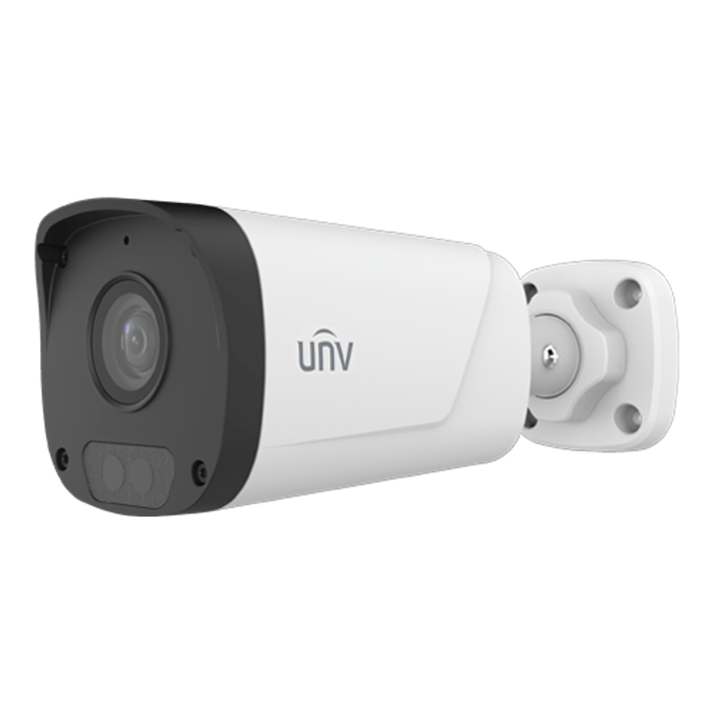 Casa si Gradina - Electrice - Smart Home - Camere de supraveghere - Camera IP 4MP, lentila 4mm, Smart IR 30m, Mic, PoE, IP67 - UNV IPC2314LB-AF40-ECO - Infinity.ro