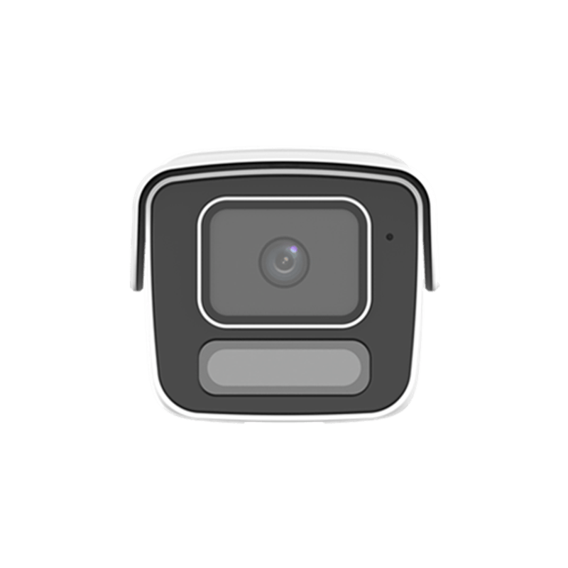 Casa si Gradina - Electrice - Smart Home - Camere de supraveghere - Camera IP Wise-ISP ColorHunter, 8MP, lentila 2.8mm, WL 40m, Alarma, Mic, PoE, Color 24/7, IK10 - IPC2B18SE-ADF28K-WP-I1 - Infinity.ro